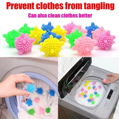 Magic Laundry Balls for Washing Machine | Pack of 10 (Copy)