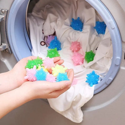 Magic Laundry Balls for Washing Machine | Pack of 10 (Copy)