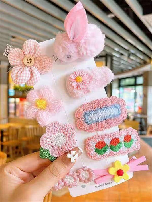 Elegant Ribbon Hair Clip
