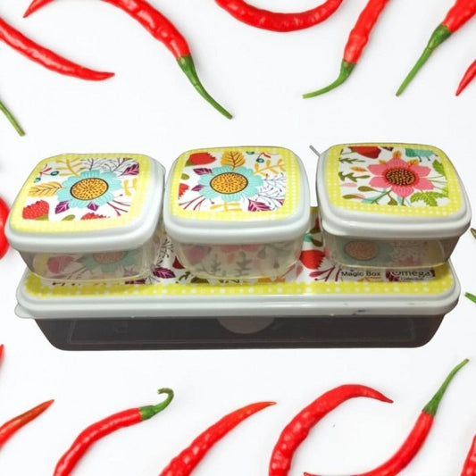 Magic Multi-Purpose Storage Boxes 3pcs set