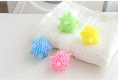 Magic Laundry Balls for Washing Machine | Pack of 10 (Copy)