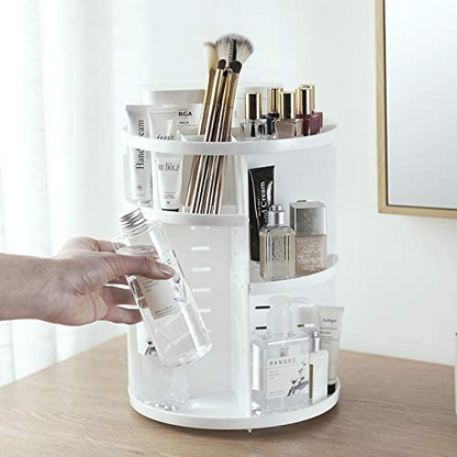 Double-Door Pretty Cosmetics Organizer