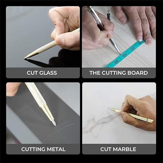Metal Pen Shape Engraving Tool