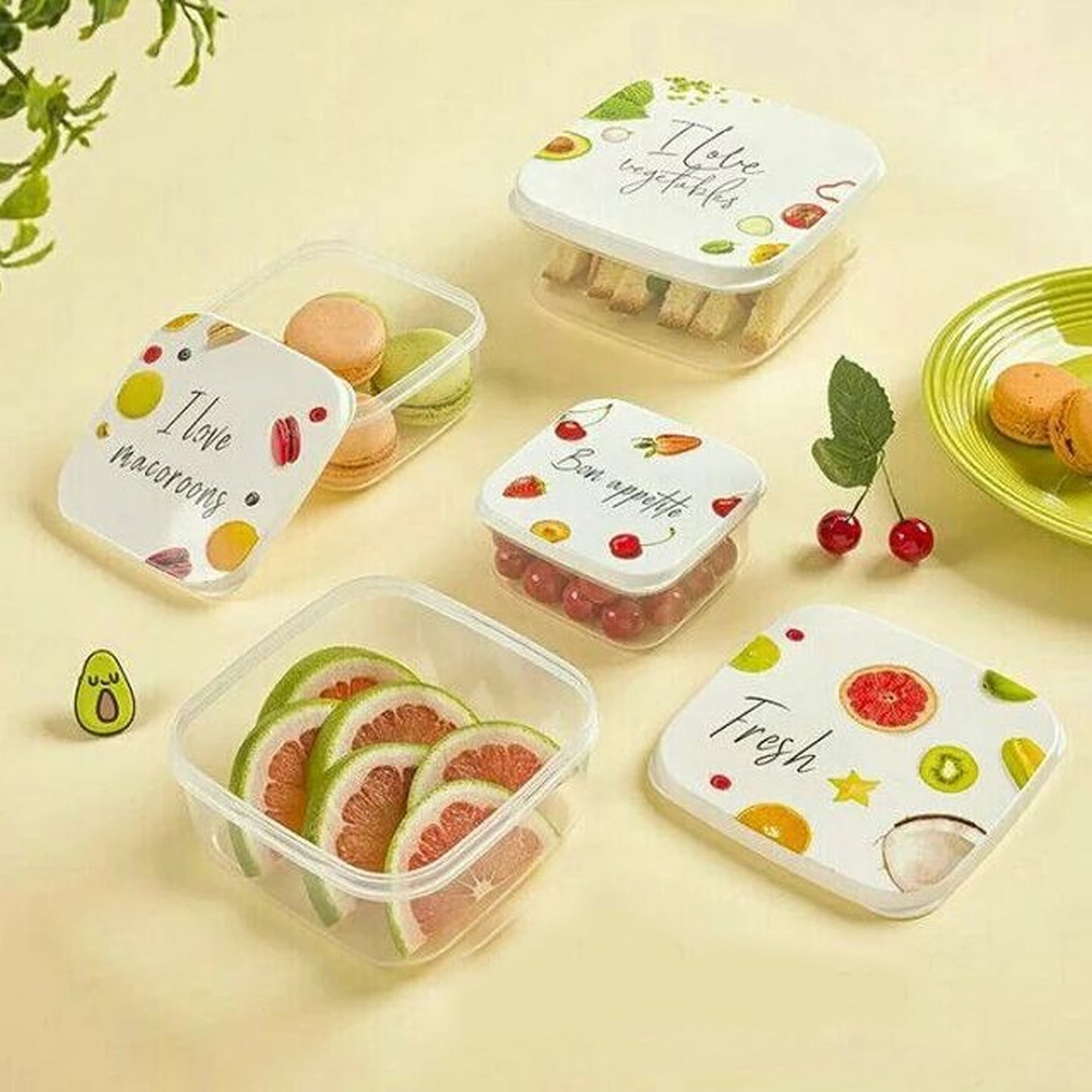 Magic Multi-Purpose Storage Boxes 3pcs set